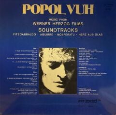 Popol Vuh – Music From Werner Herzog Films Soundtracks (Fitzcarraldo • Aguirre • Nosferatu • Herz Aus Glas LP