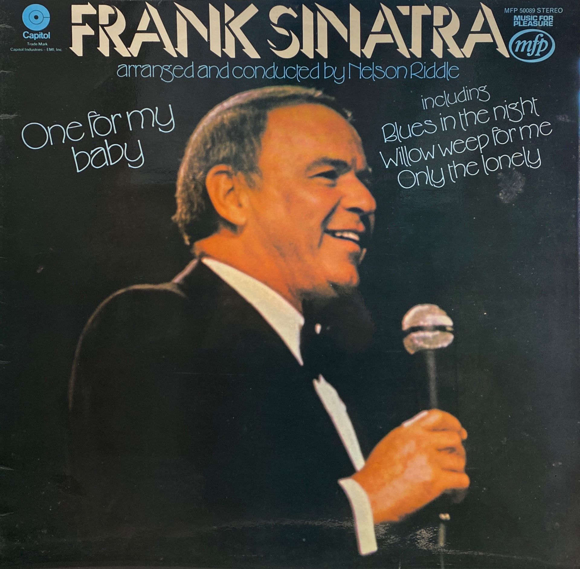 Frank Sinatra – One For My Baby LP