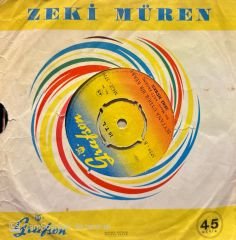 Zeki Müren - Bilmem Yanıyor Musun / Şeytana Uyduk Bir Kere 45'lik
