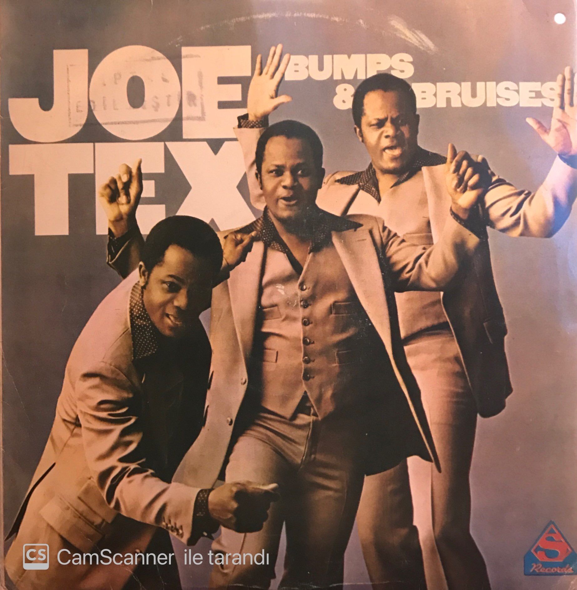 Joe Tex – Bumps & Bruises LP
