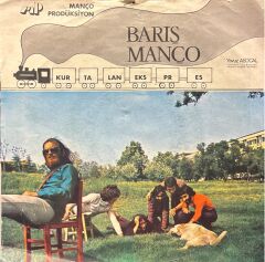 Barış Manço - Ölüm Allahın Emri / Gamzedeyim Deva Bulamam 45lik