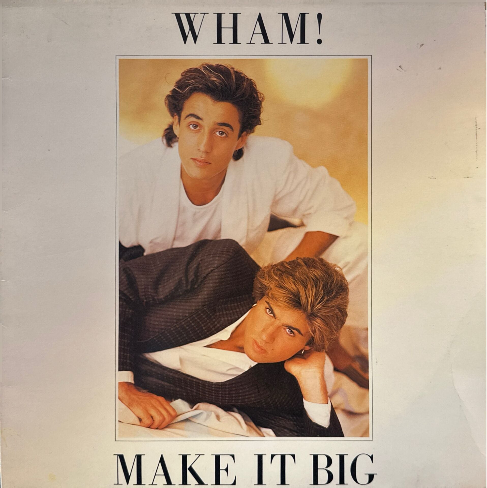 Wham! – Make It Big LP