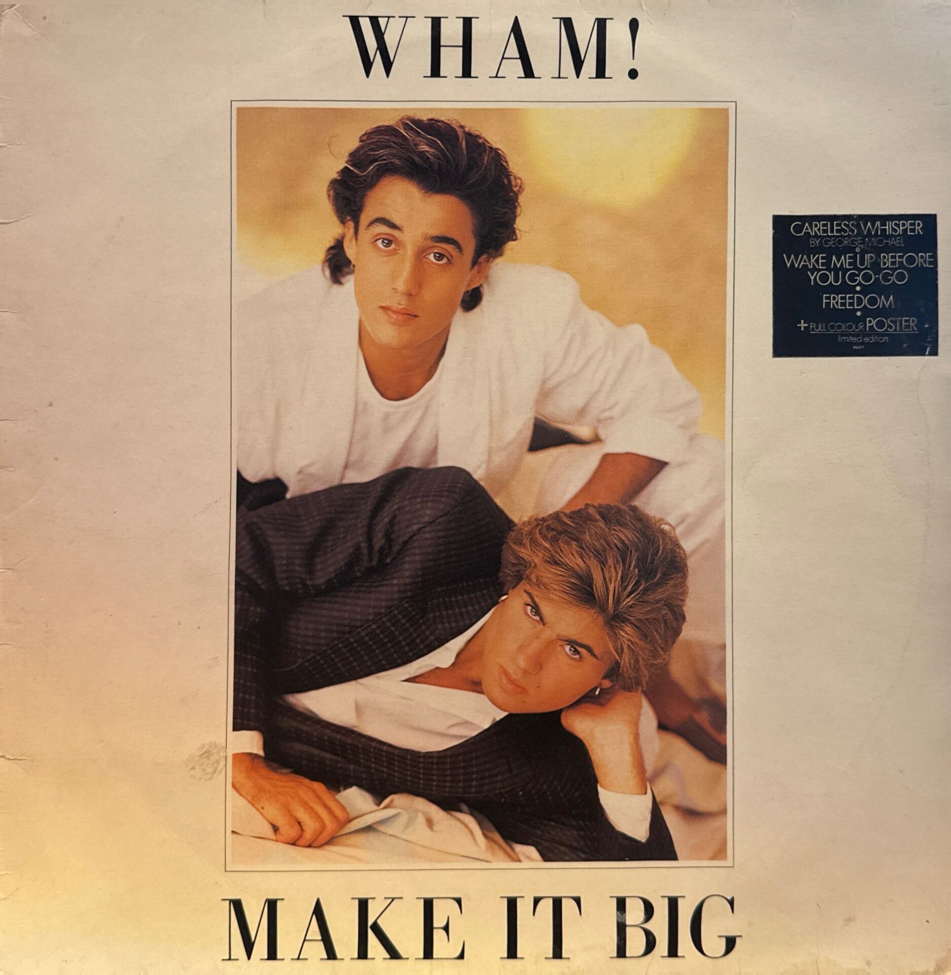 Wham! – Make It Big LP