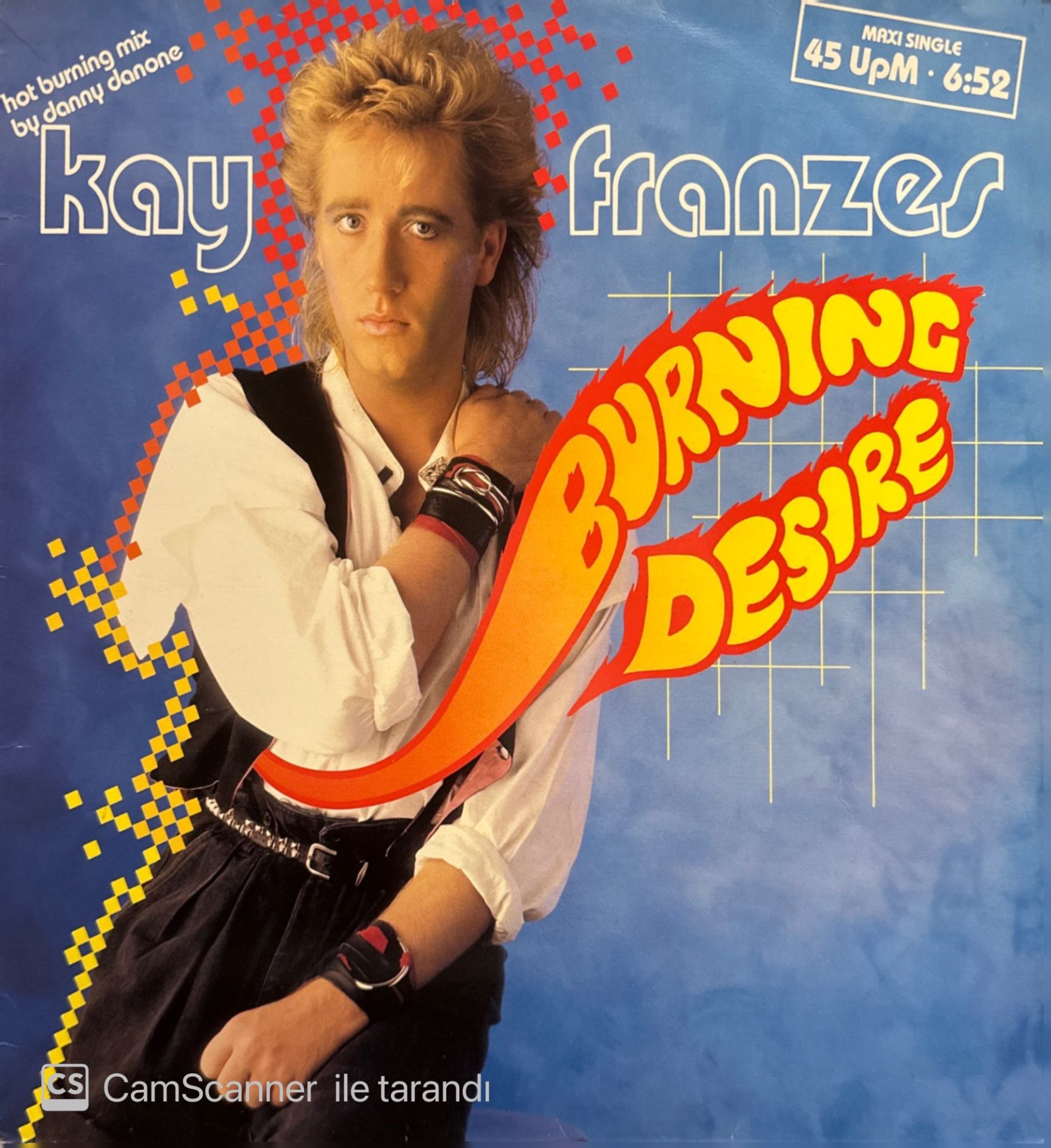 Kay Franzes – Burning Desire (Hot Burning Mix) MAXI