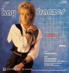 Kay Franzes – Burning Desire (Hot Burning Mix) MAXI