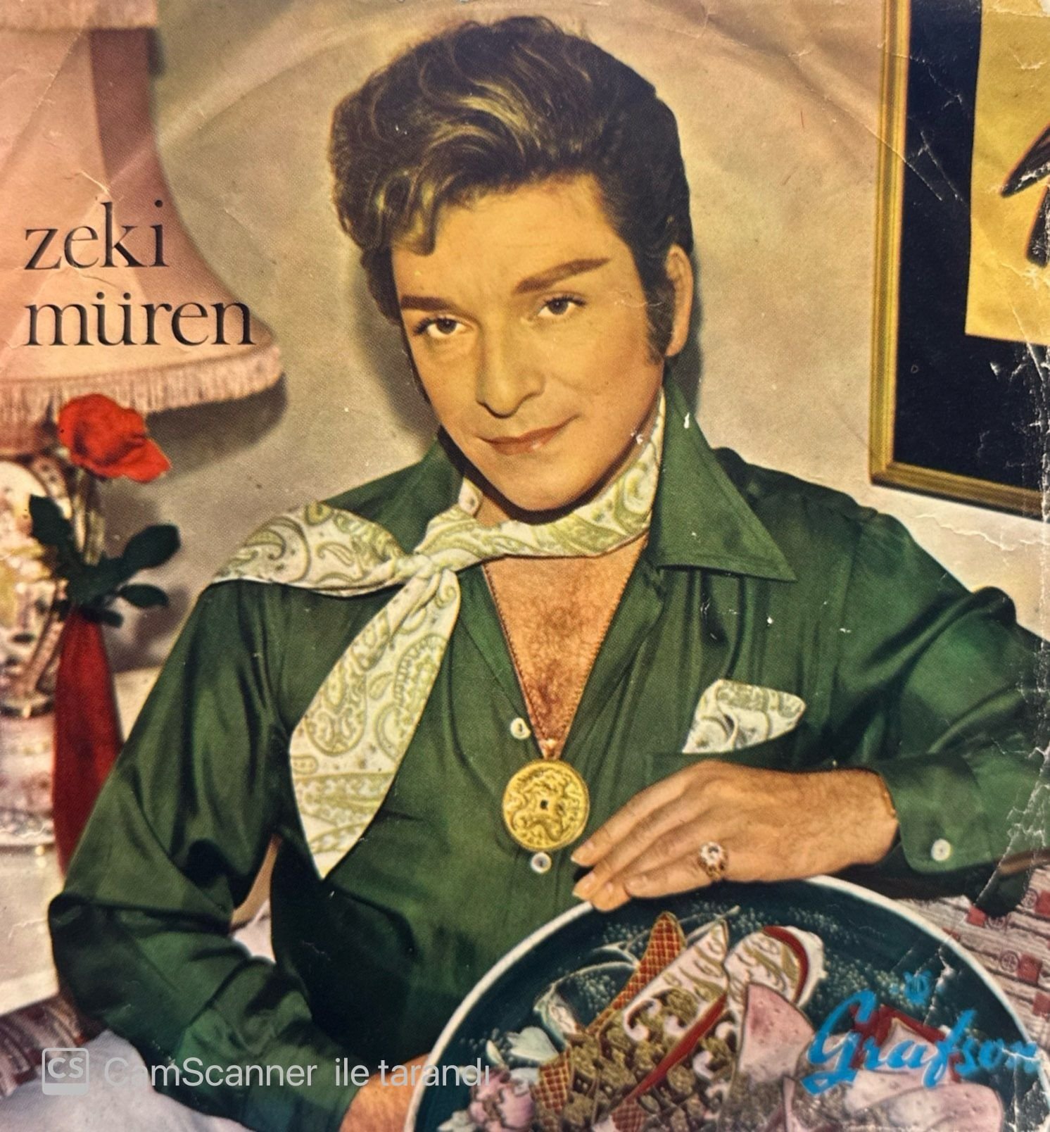 Zeki Müren - Bekleyiş / İki Damla Gözyaşı 45'lik