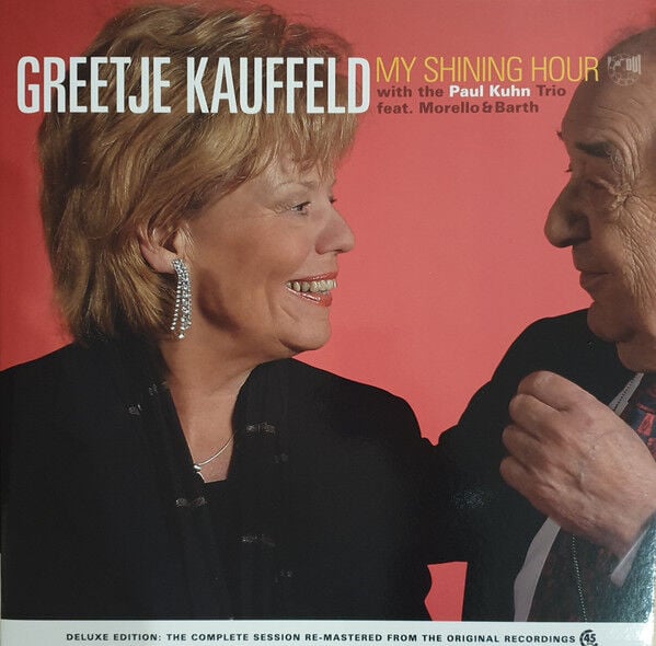 Greetje Kauffeld With The Paul Kuhn Trio Feat. Morello & Barth – My Shining Hour ( Audiophile Limited Edition, Numbered ) LP