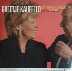 Greetje Kauffeld With The Paul Kuhn Trio Feat. Morello & Barth – My Shining Hour ( Audiophile Limited Edition, Numbered ) LP