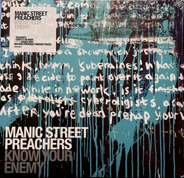 Manic Street Preachers - Know Your Enemy (Deluxe Edition) LP