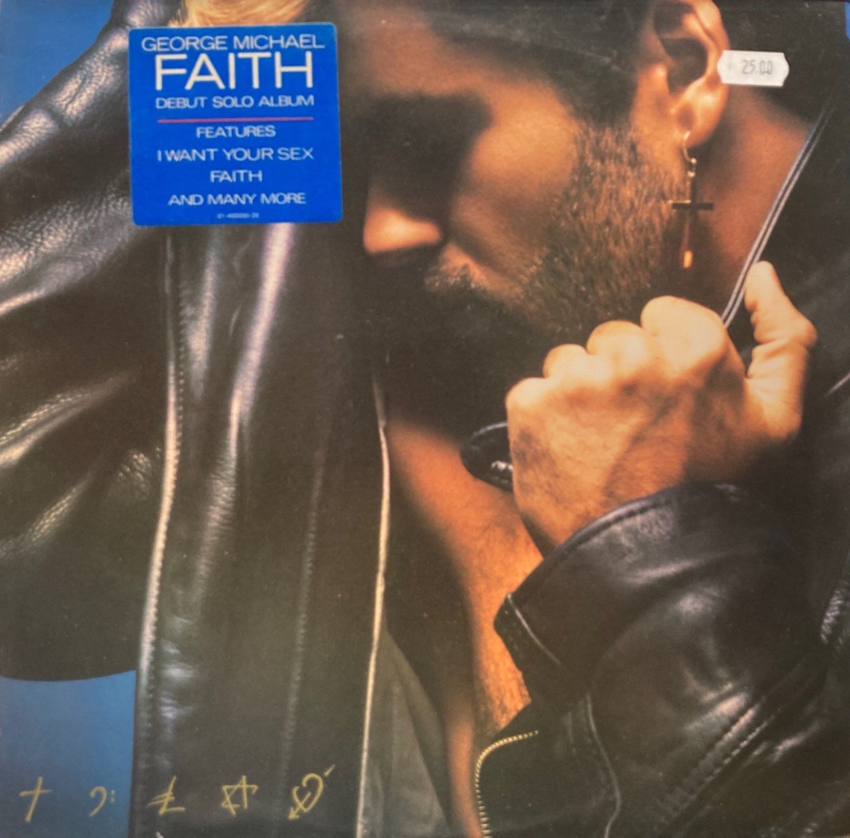 George Michael – Faith LP