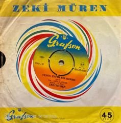 Zeki Müren - Senede Bir Gün / Yemin Ettim Bir Kere 45'lik