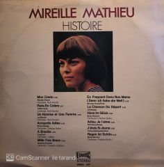 Mireille Mathieu – Histoire LP