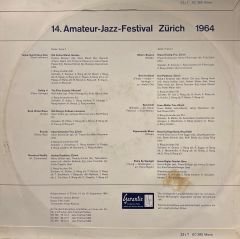 14. Amateur-Jazz-Festival Zürich 1964 LP
