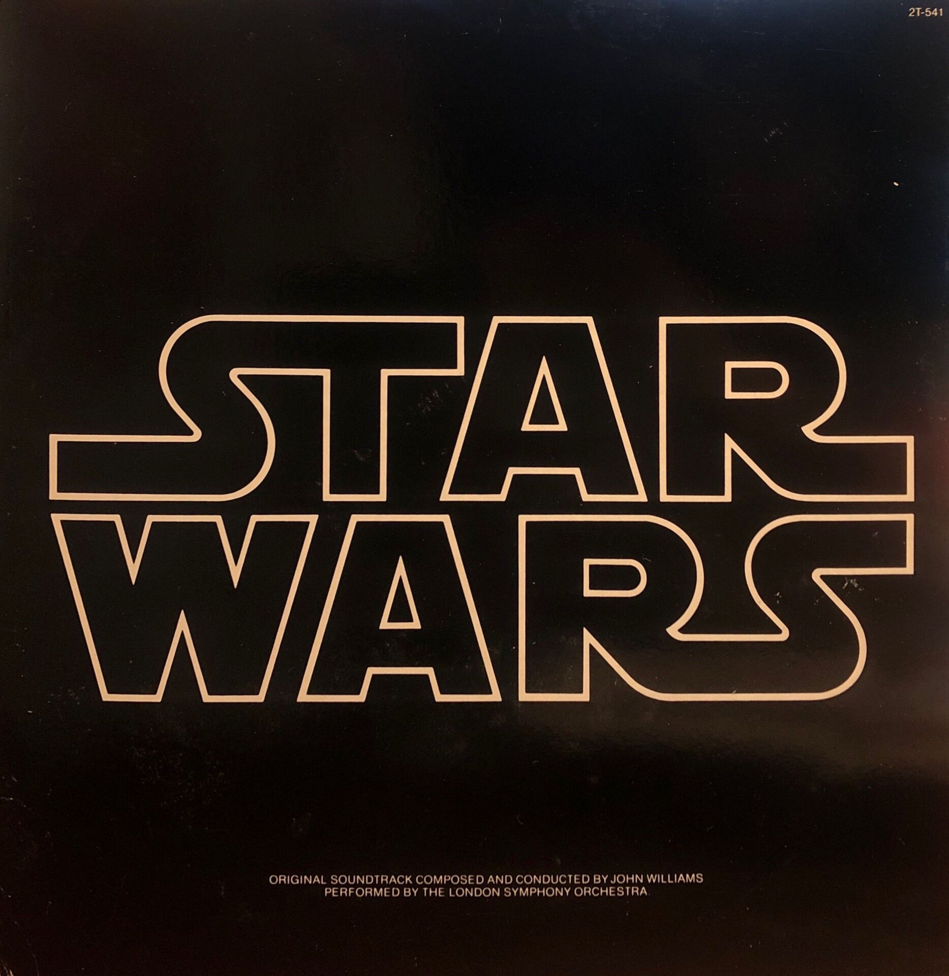John Williams, The London Symphony Orchestra – Star Wars LP