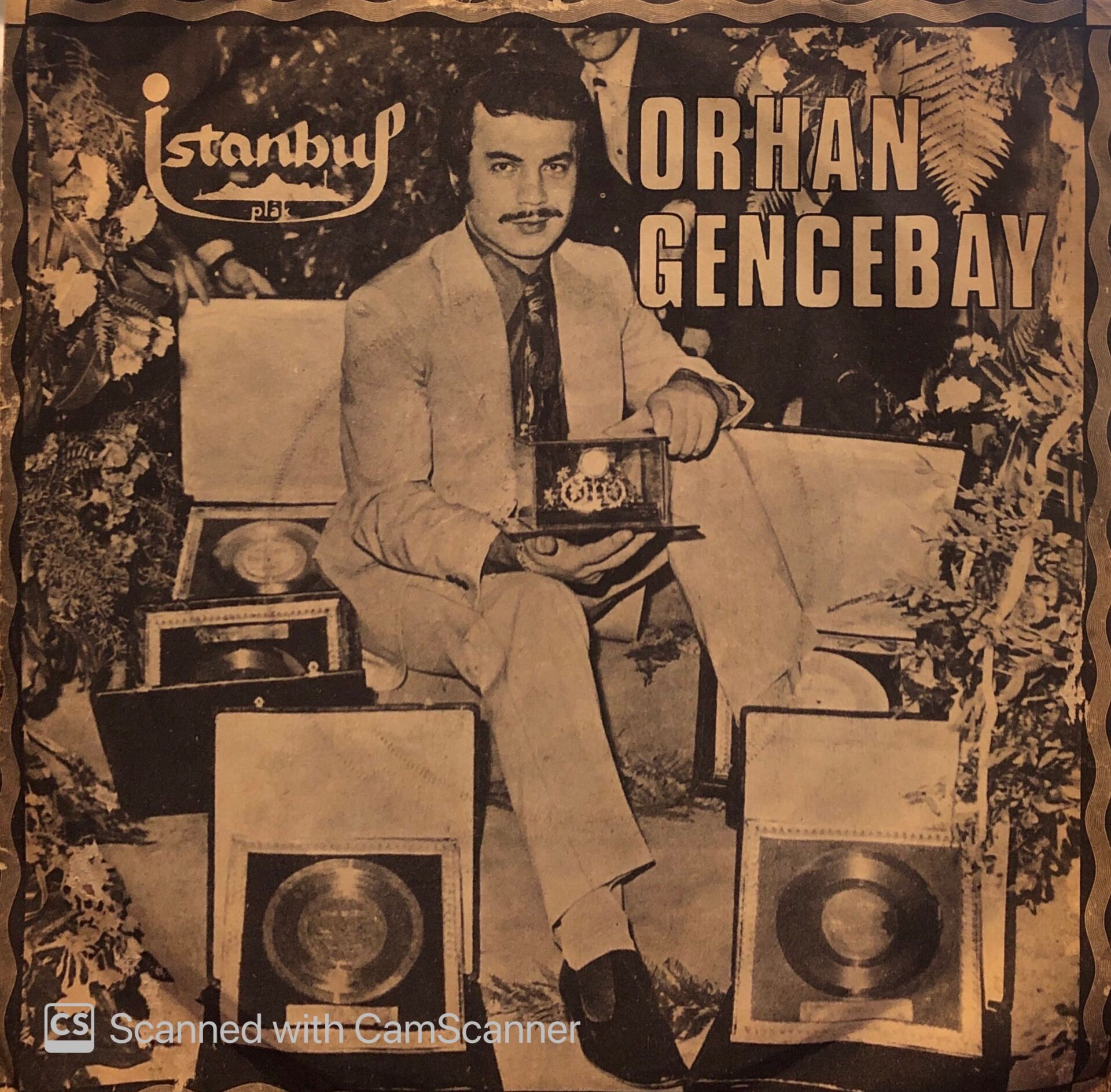 Orhan Gencebay - Bir Teselli Ver / Yorgun Gözler 45lik