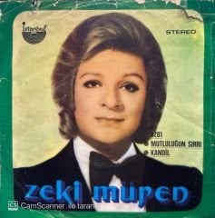Zeki Müren - Mutluluğun Sırrı / Kandil 45'lik
