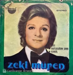 Zeki Müren - Mutluluğun Sırrı / Kandil 45'lik