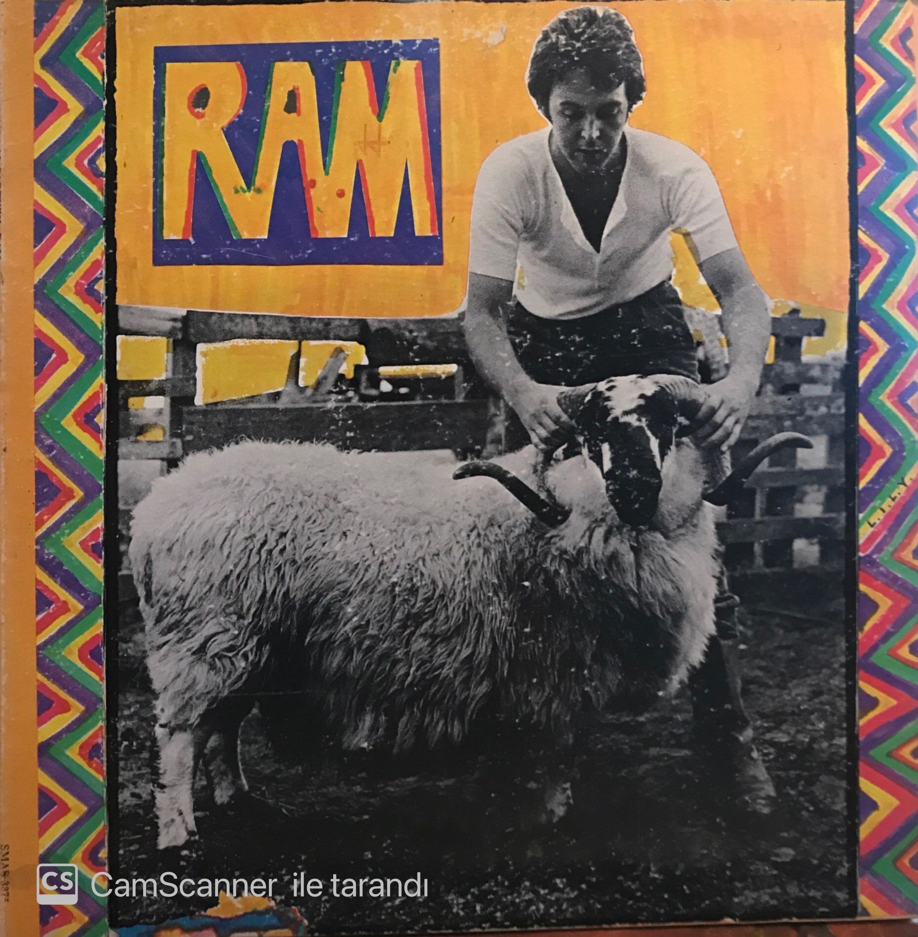 Paul And Linda McCartney – Ram LP