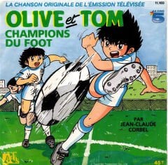 Olive Et Tom Champions Du Foot - Tsubasa 45’lik