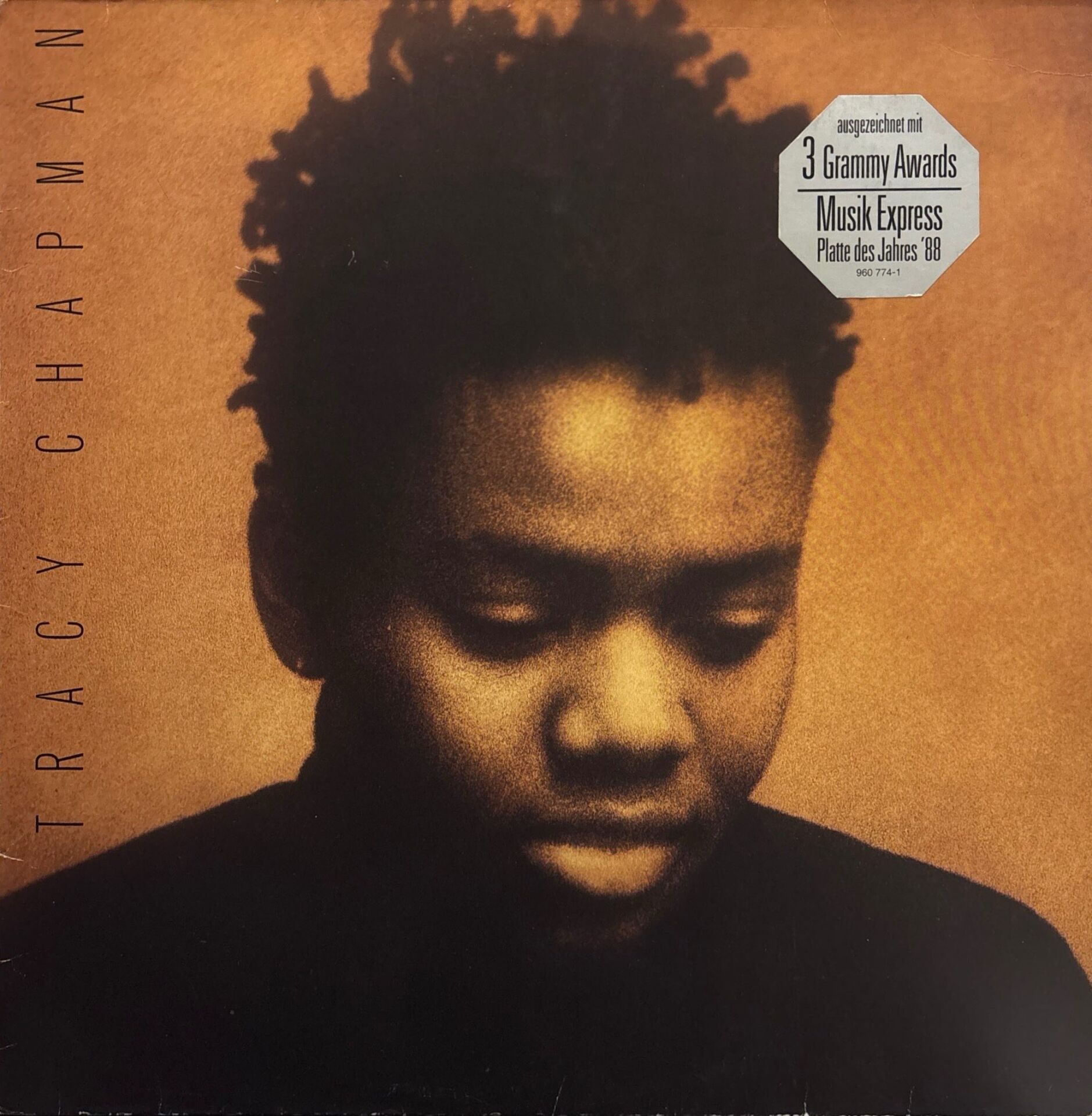 Tracy Chapman – Tracy Chapman ( Fast Car ) LP
