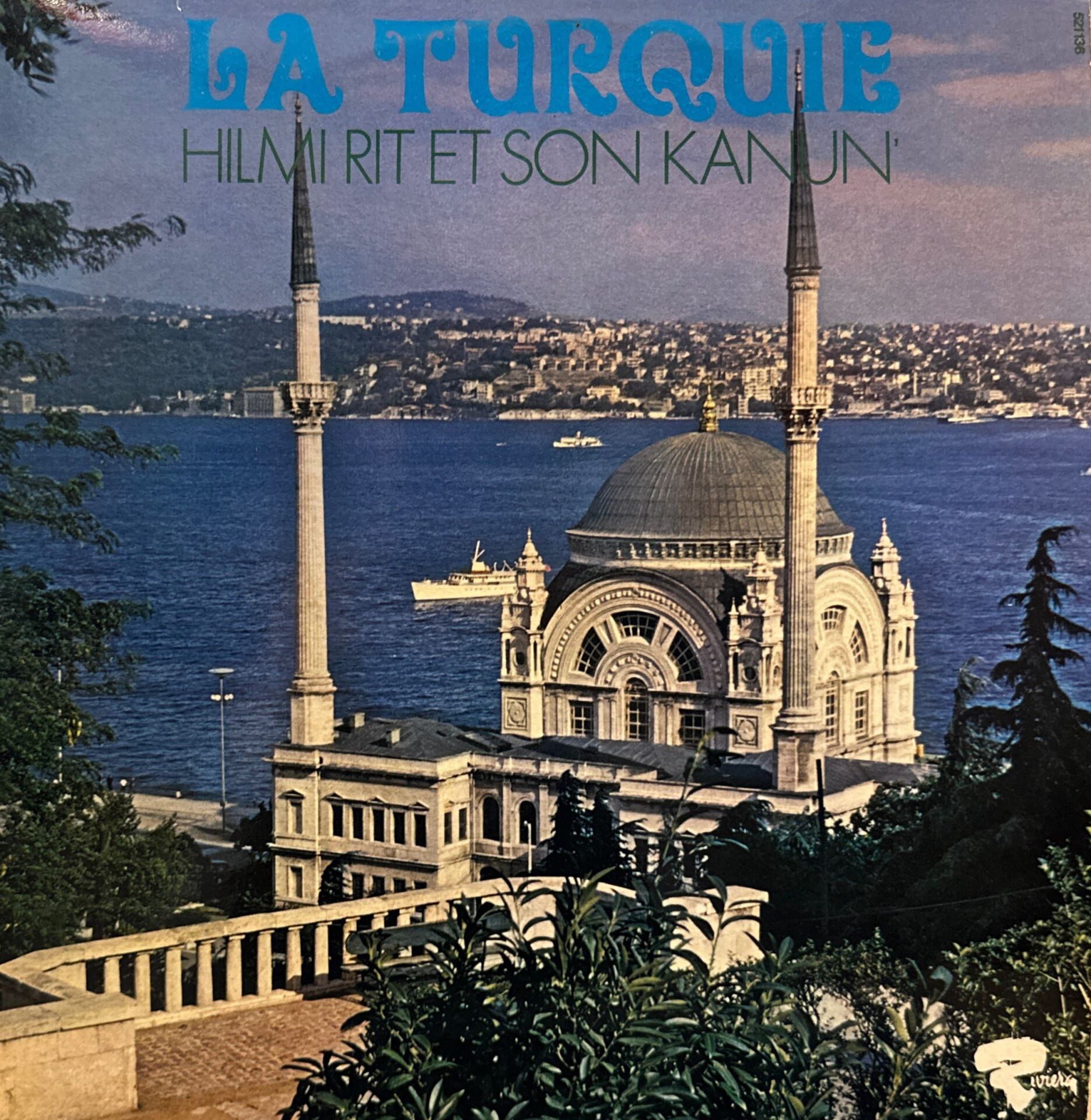 Hilmi Rit – Hilmi Rit Et Son Kanun (La Turquie) LP