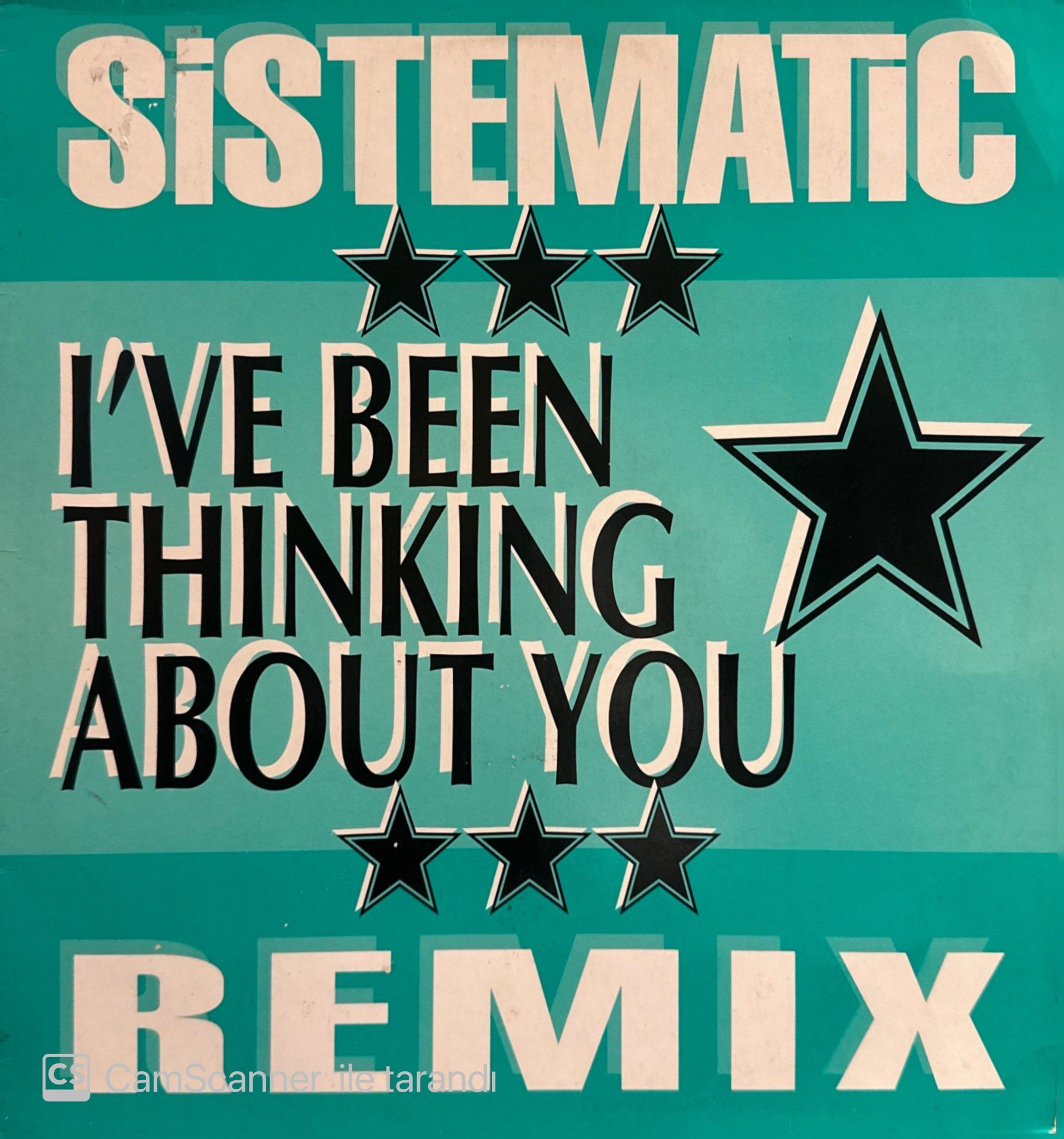 Sistematic – I've Been Thinking About You (Remix) MAXI