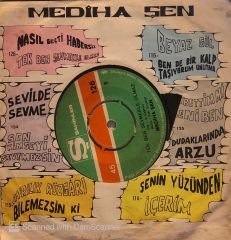 Mediha Şen - Nasıl Geçti Habersiz / Tek Ben Sevmekle Olmaz 45lik