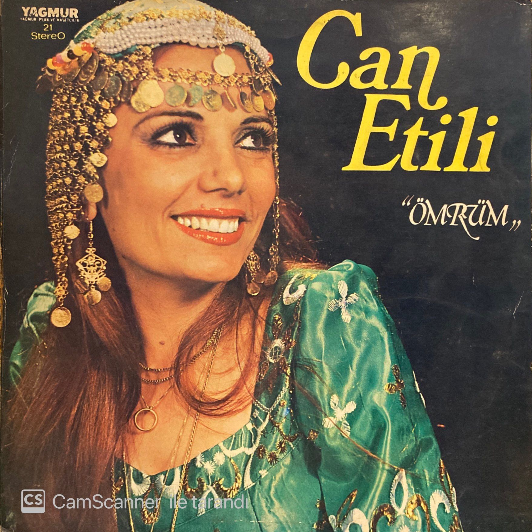 Can Etili – Ömrüm LP