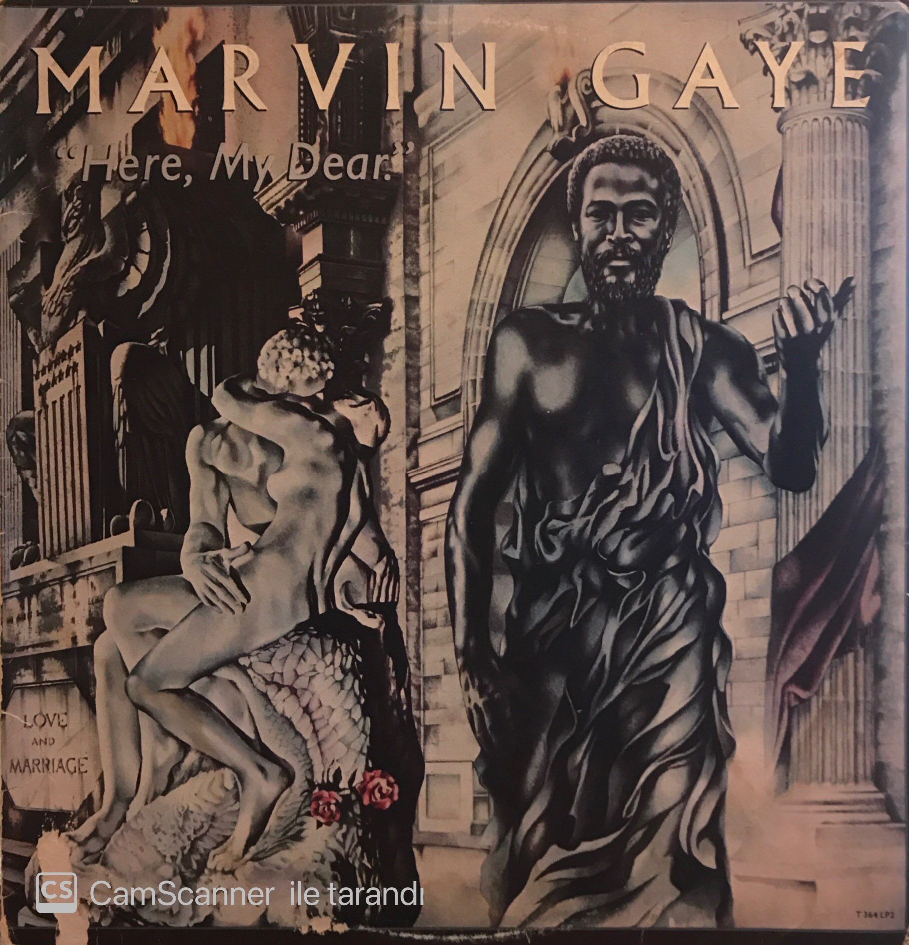 Marvin Gaye – ''Here, My Dear.'' LP