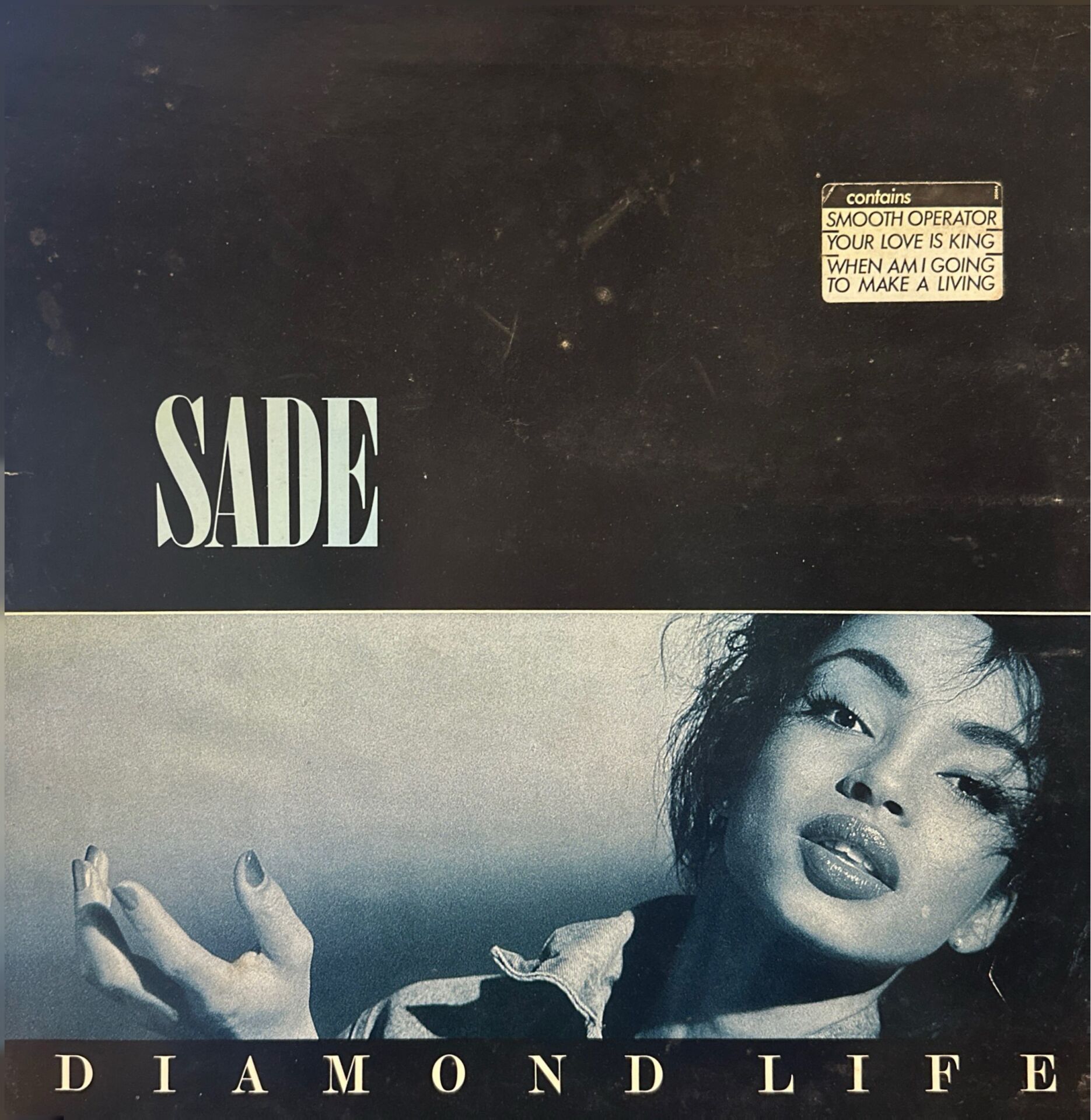 Sade – Diamond Life LP