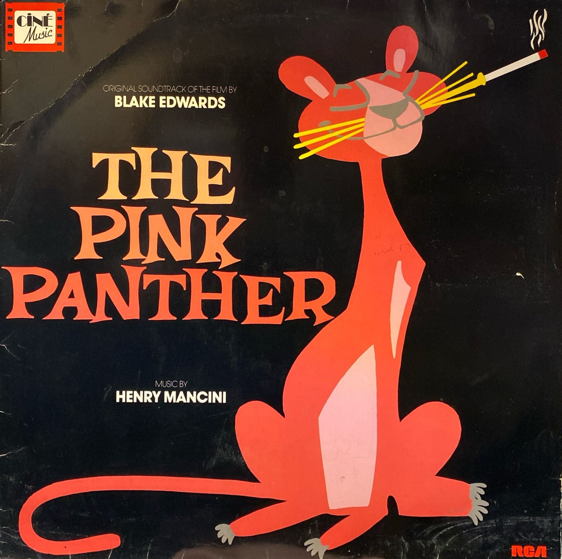 Henry Mancini – The Pink Panther LP