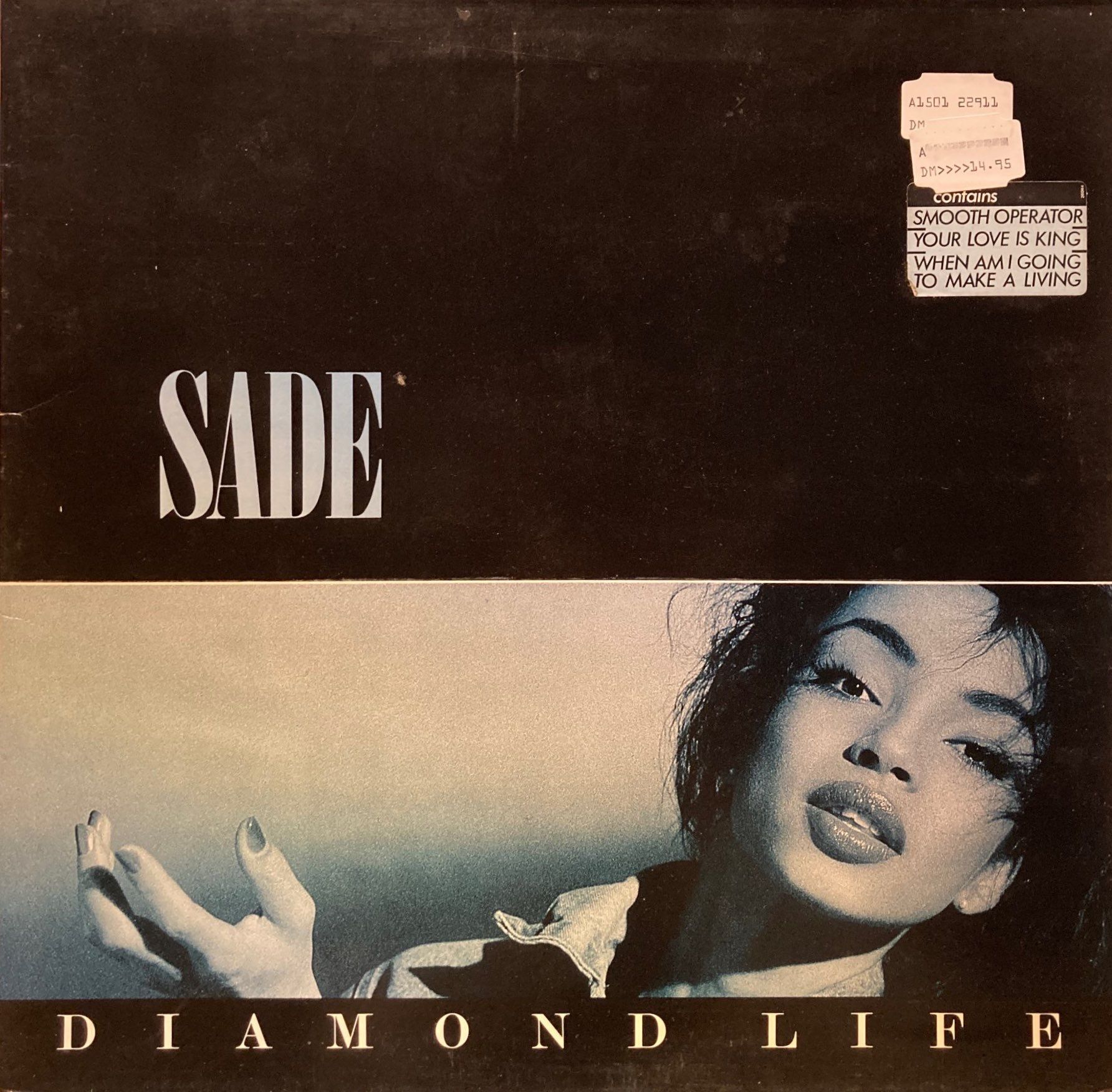 Sade – Diamond Life LP