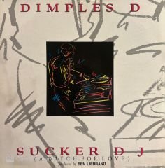 Dimples D – Sucker DJ (A Witch For Love) MAXI