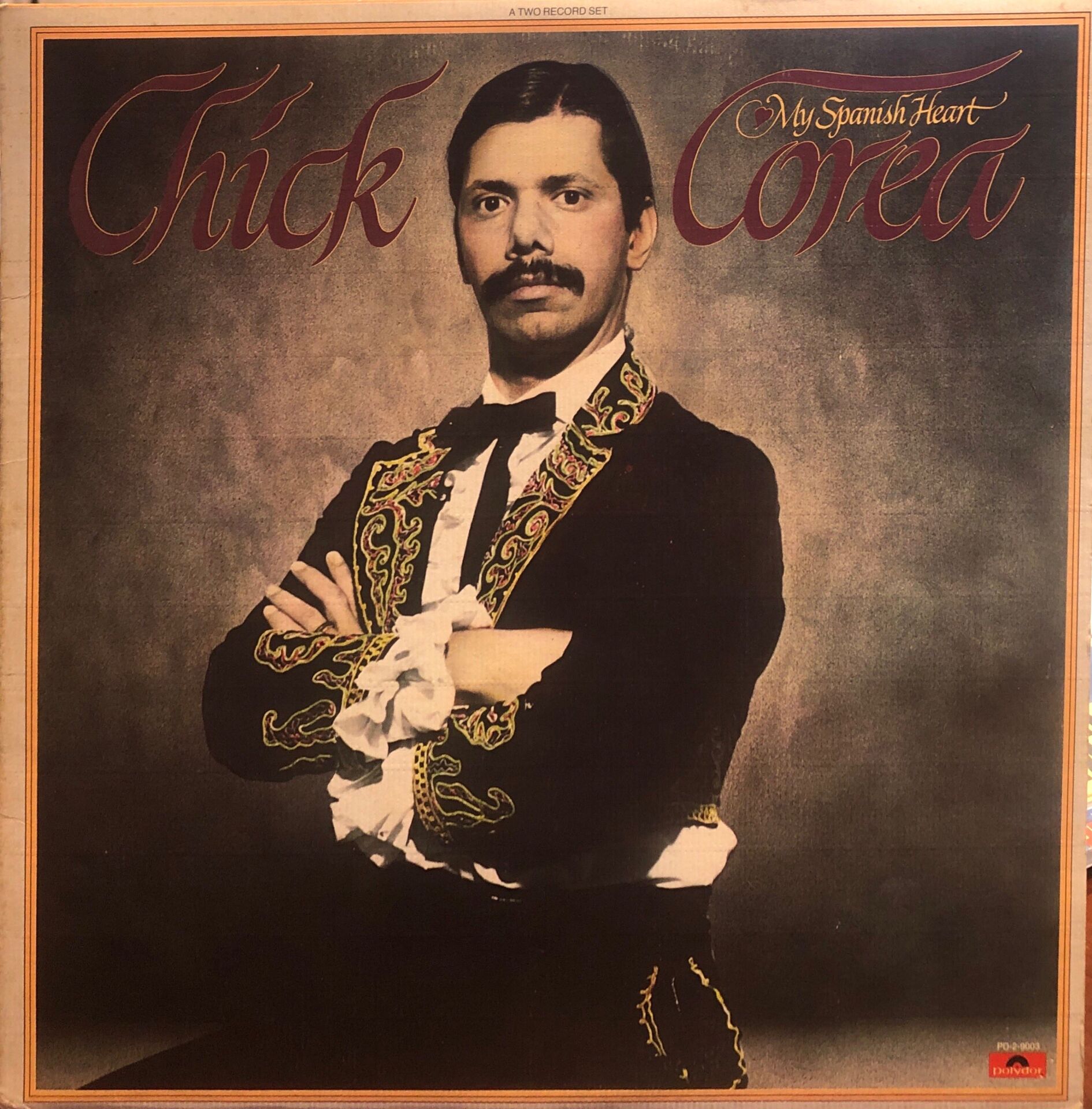 Chick Corea – My Spanish Heart LP