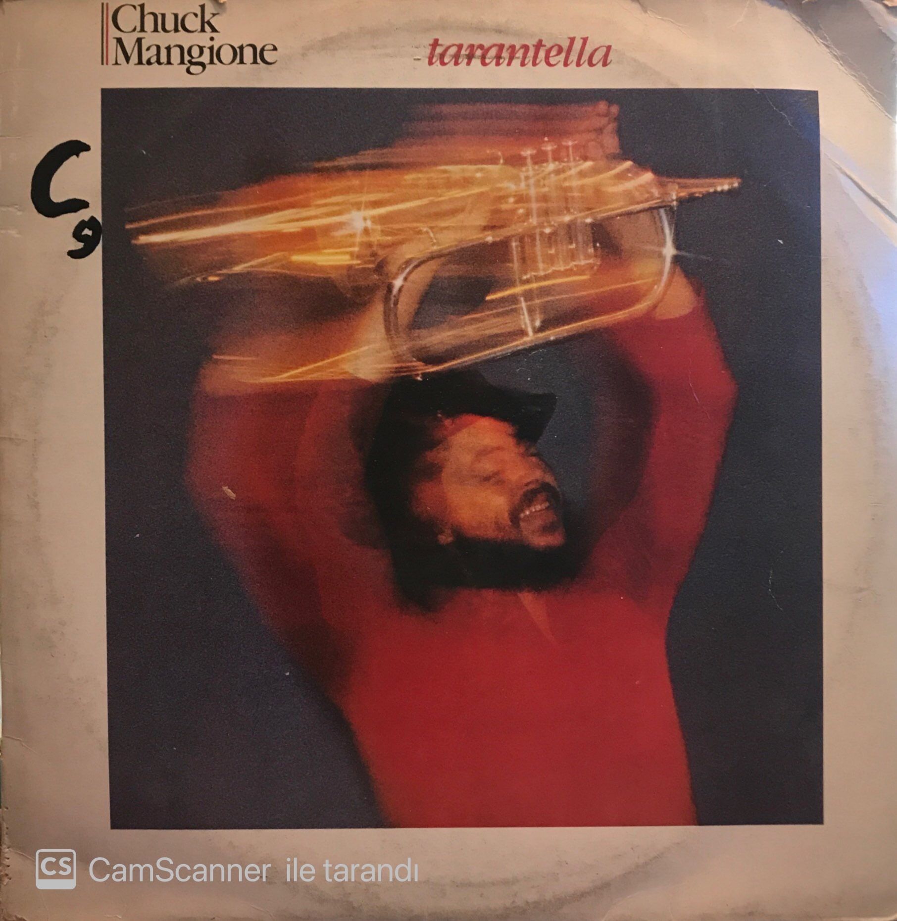 Chuck Mangione – Tarantella LP