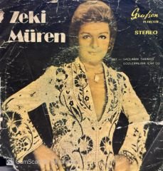 Zeki Müren - Saçların Tarımar / Gözlerin Bir İçim Su 45'lik