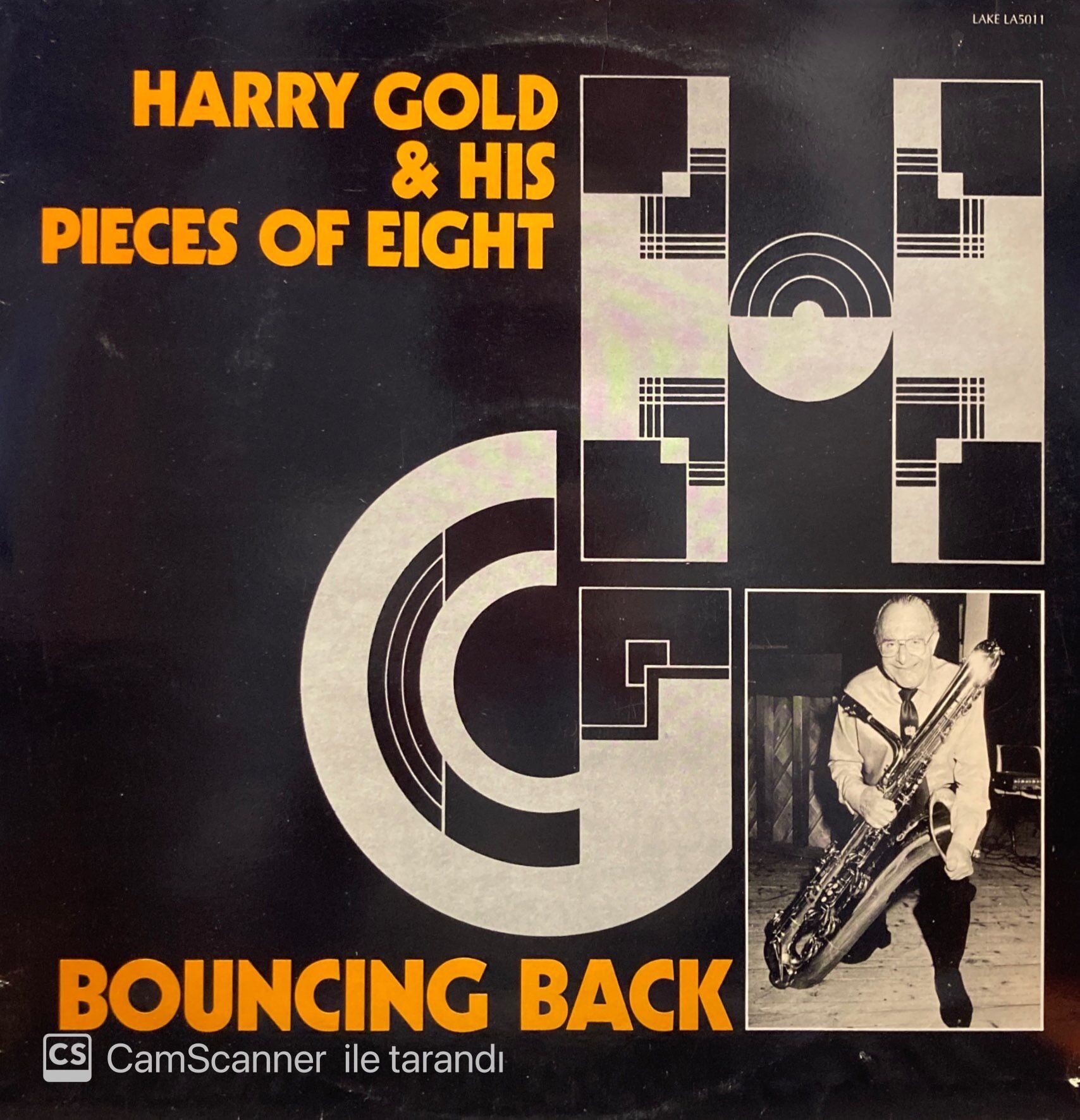 Harry Gold And His Pieces Of Eight – Bouncing Back LP
