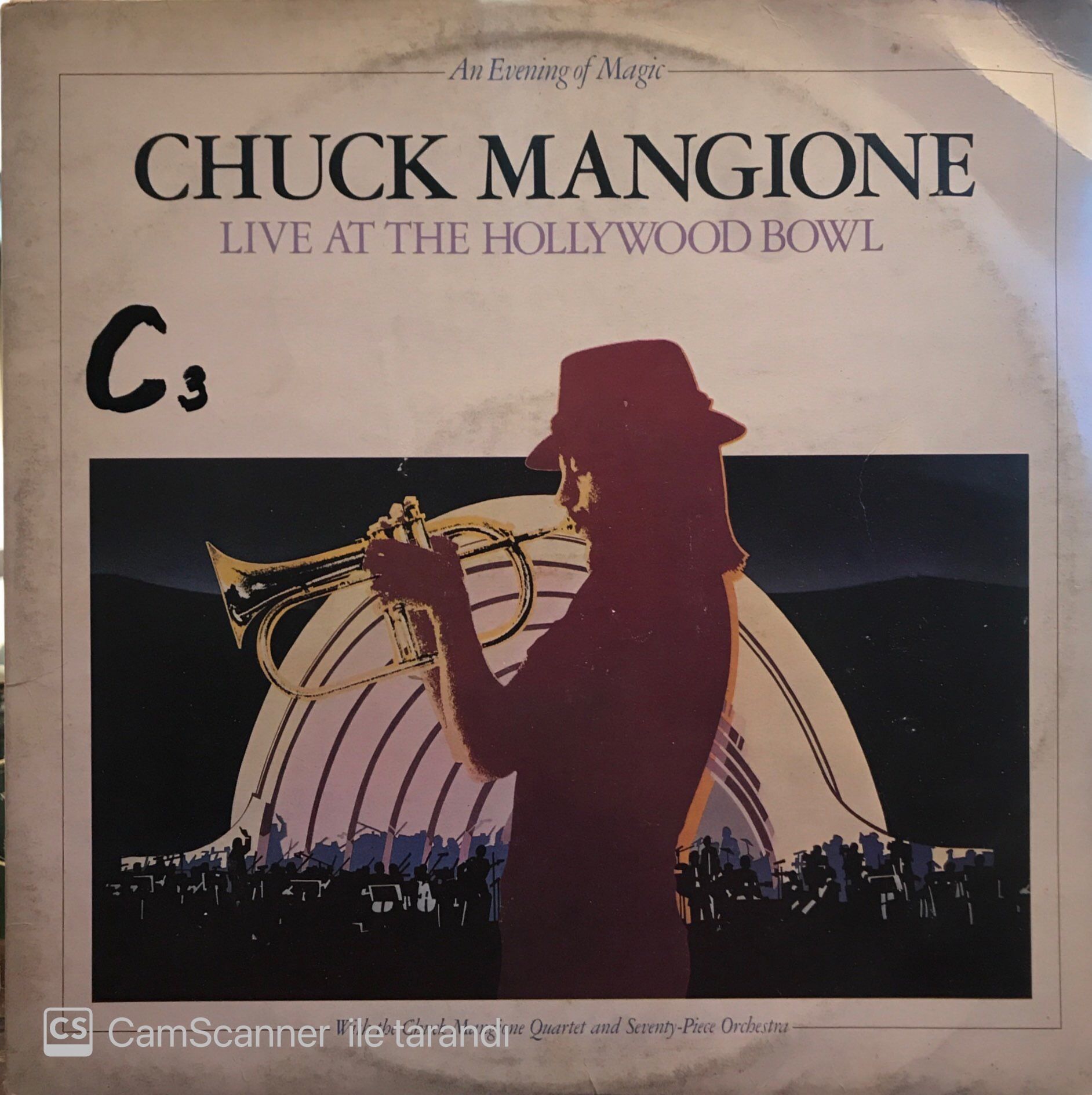 Chuck Mangione – Live At The Hollywood Bowl (An Evening Of Magic) LP