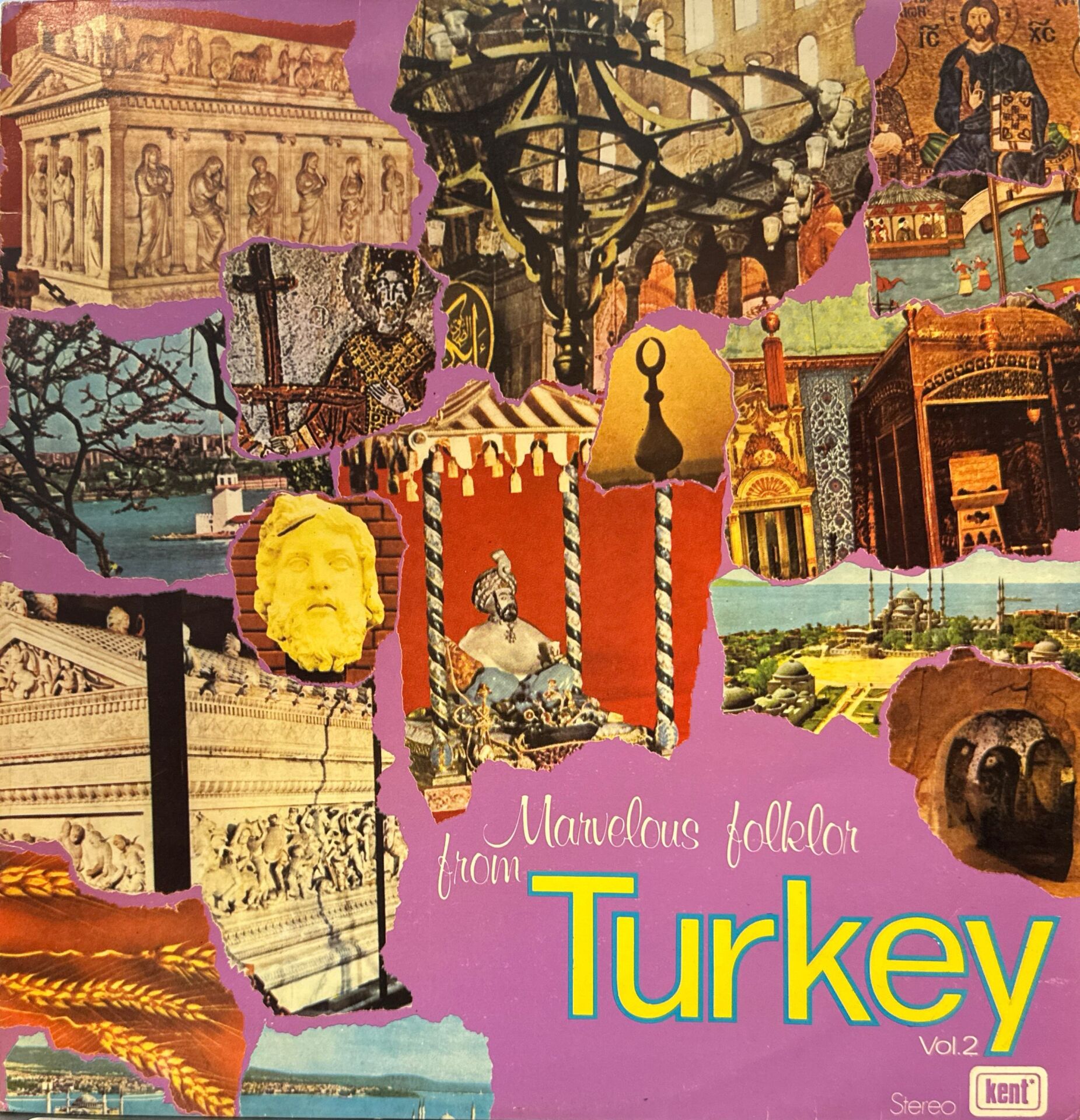 Marvelous Folklor From Turkey Vol.2 LP