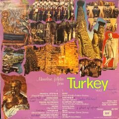 Marvelous Folklor From Turkey Vol.2 LP