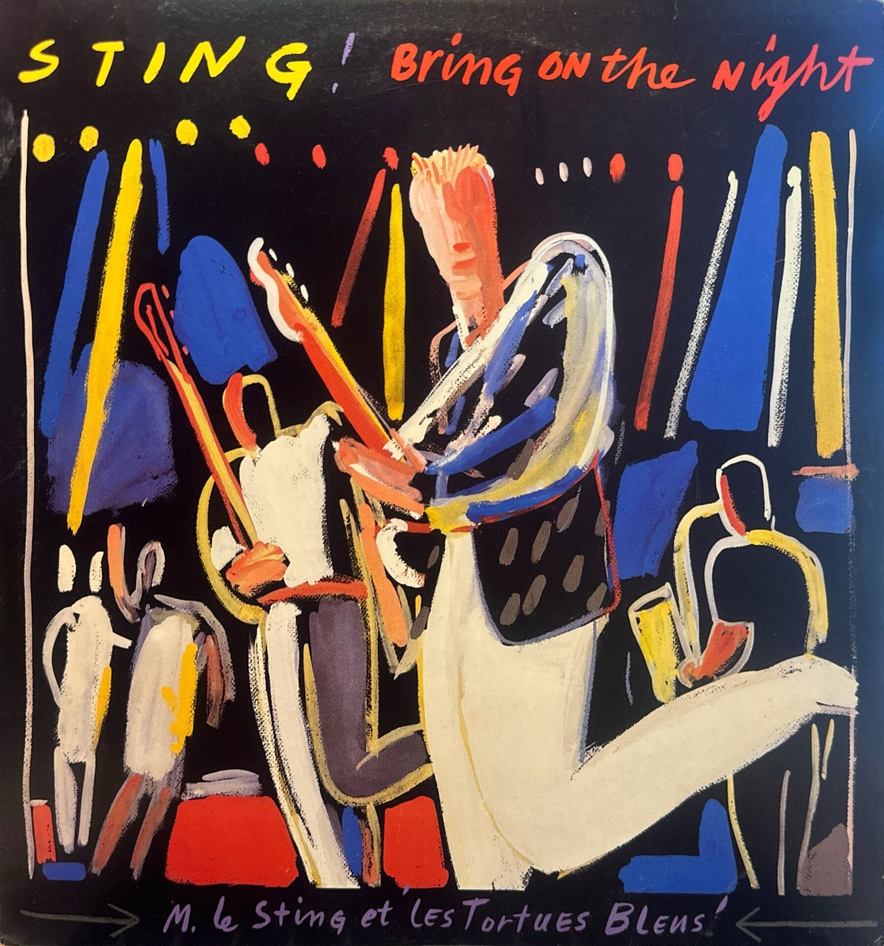 Sting – Bring On The Night LP