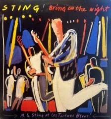Sting – Bring On The Night LP