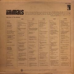 The Animals – The Animals LP
