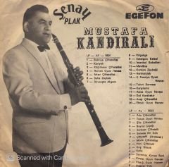 Mustafa Kandıralı - Ata Çiftellisi / Tulum Oyun Havası 45lik