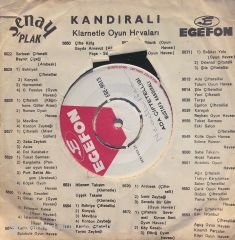 Mustafa Kandıralı - Ata Çiftellisi / Tulum Oyun Havası 45lik