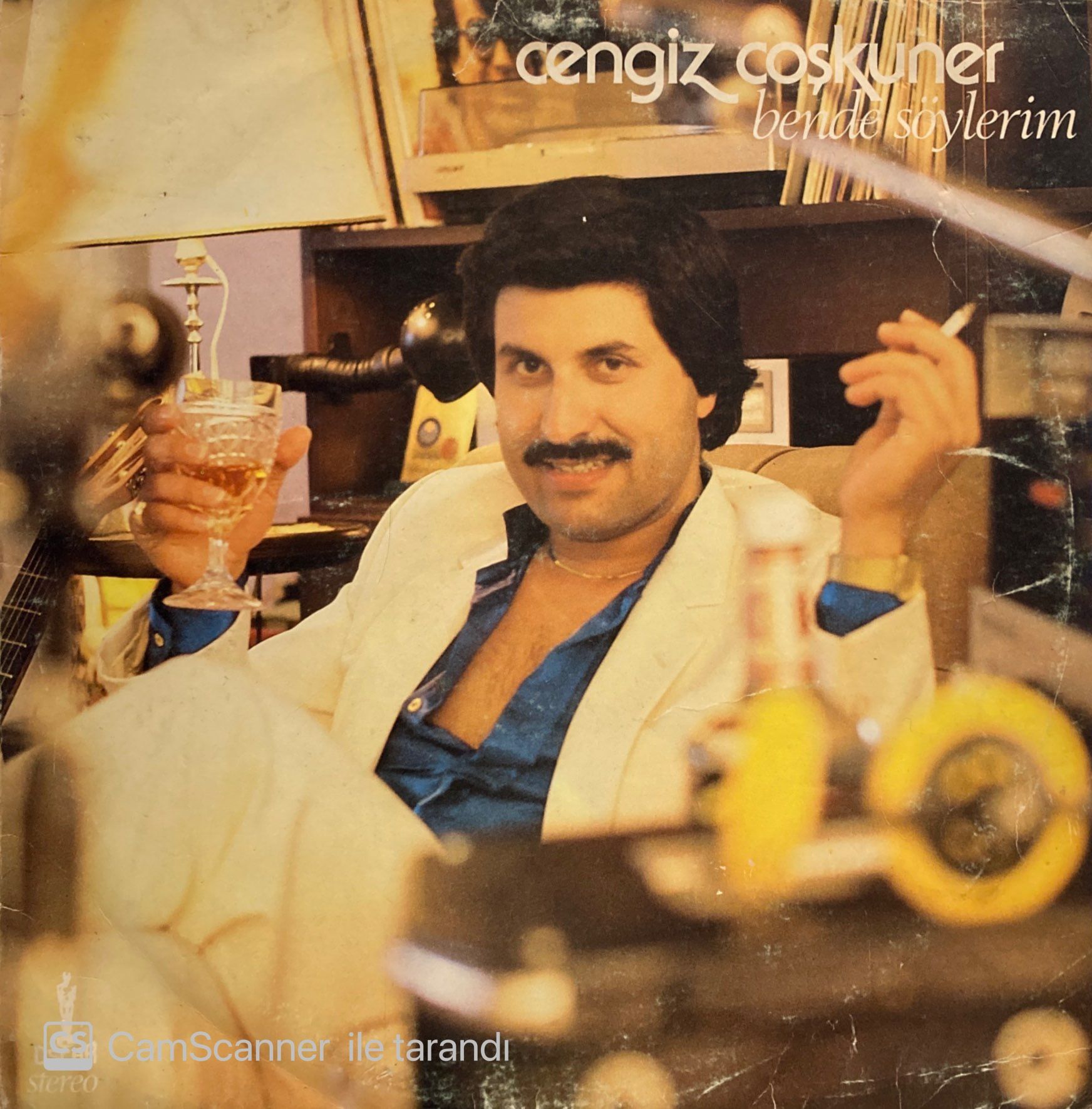 Cengiz Coşkuner – Bende Söylerim LP