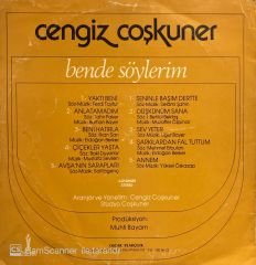 Cengiz Coşkuner – Bende Söylerim LP