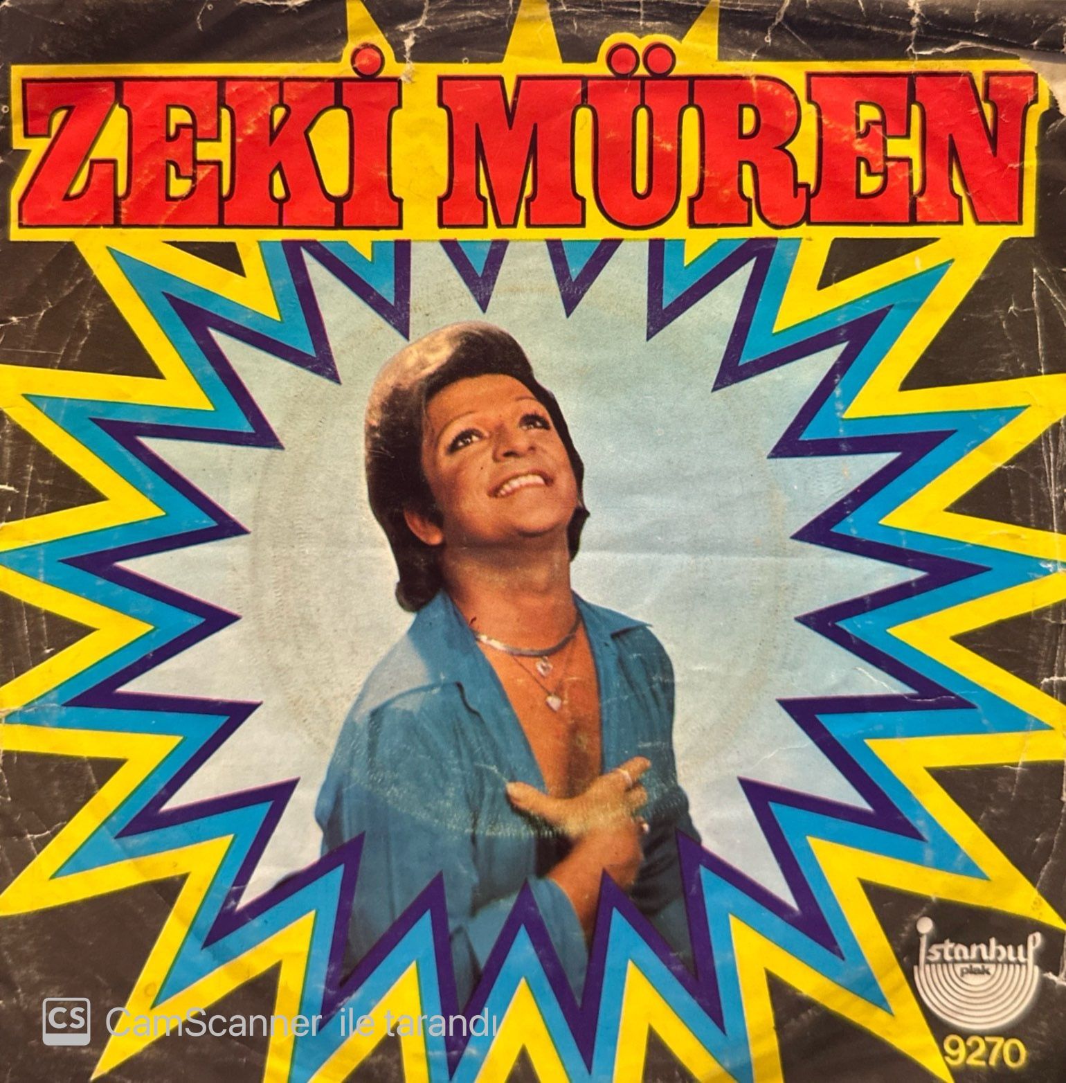Zeki Müren - Nasıl İçmem Arkadaşım / Bir Leyla, Bir Şirin, Bir Aslı Gibi ( Yalancı Yarim ) 45'lik