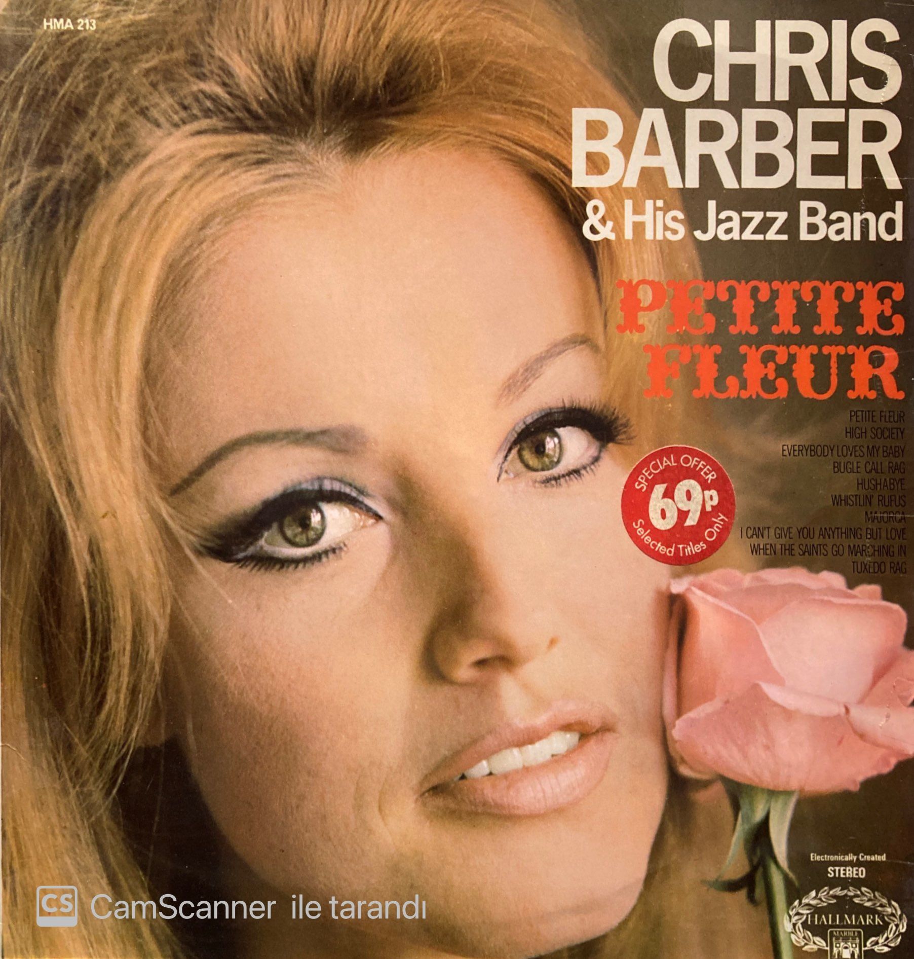 Chris Barber & His Jazz Band* – Petite Fleur LP