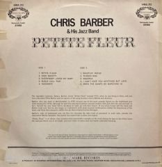 Chris Barber & His Jazz Band* – Petite Fleur LP